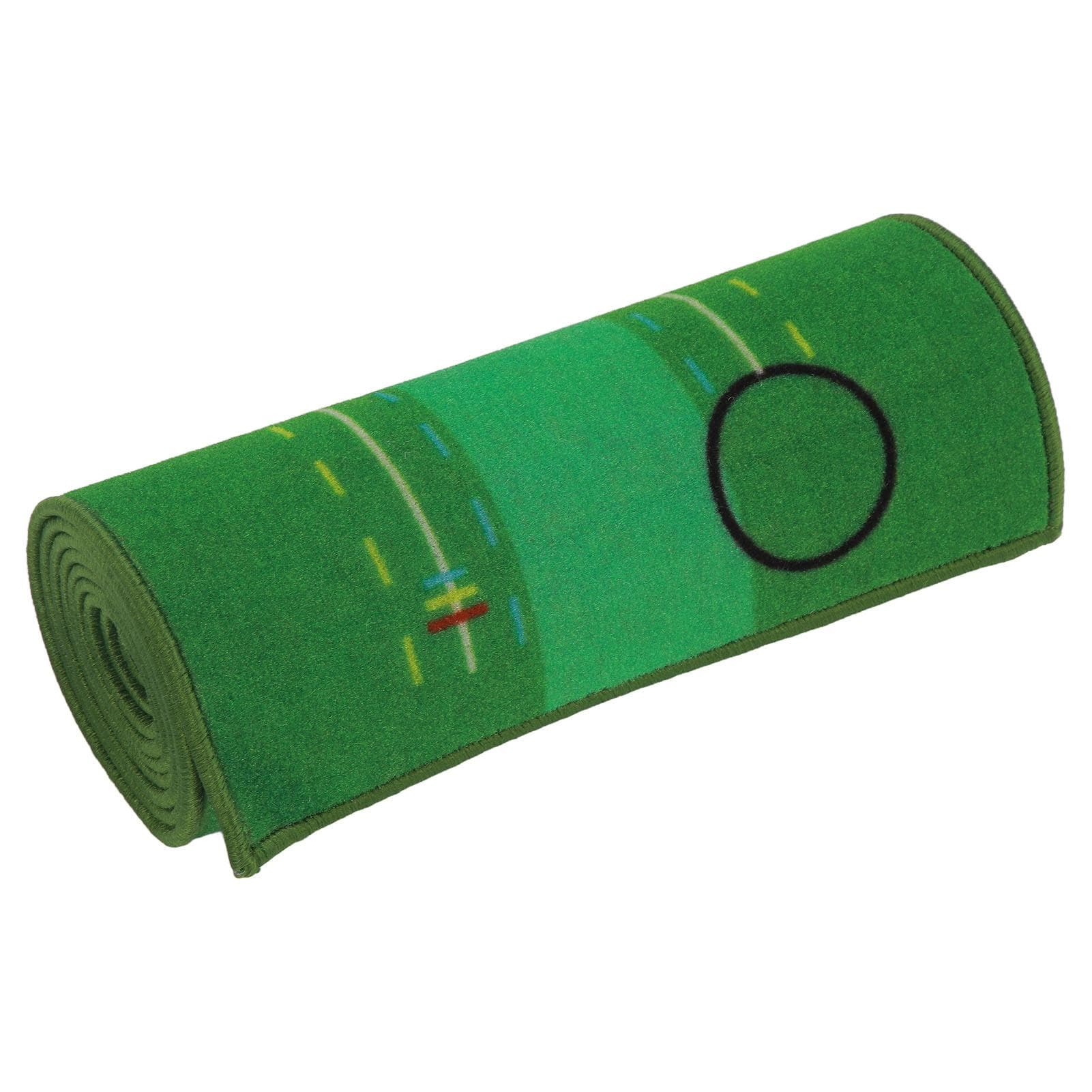 Golf Mat 300x50x1cm Golf Hitting Mat Golf Practice Artificial Lawn Grass for Training Playing