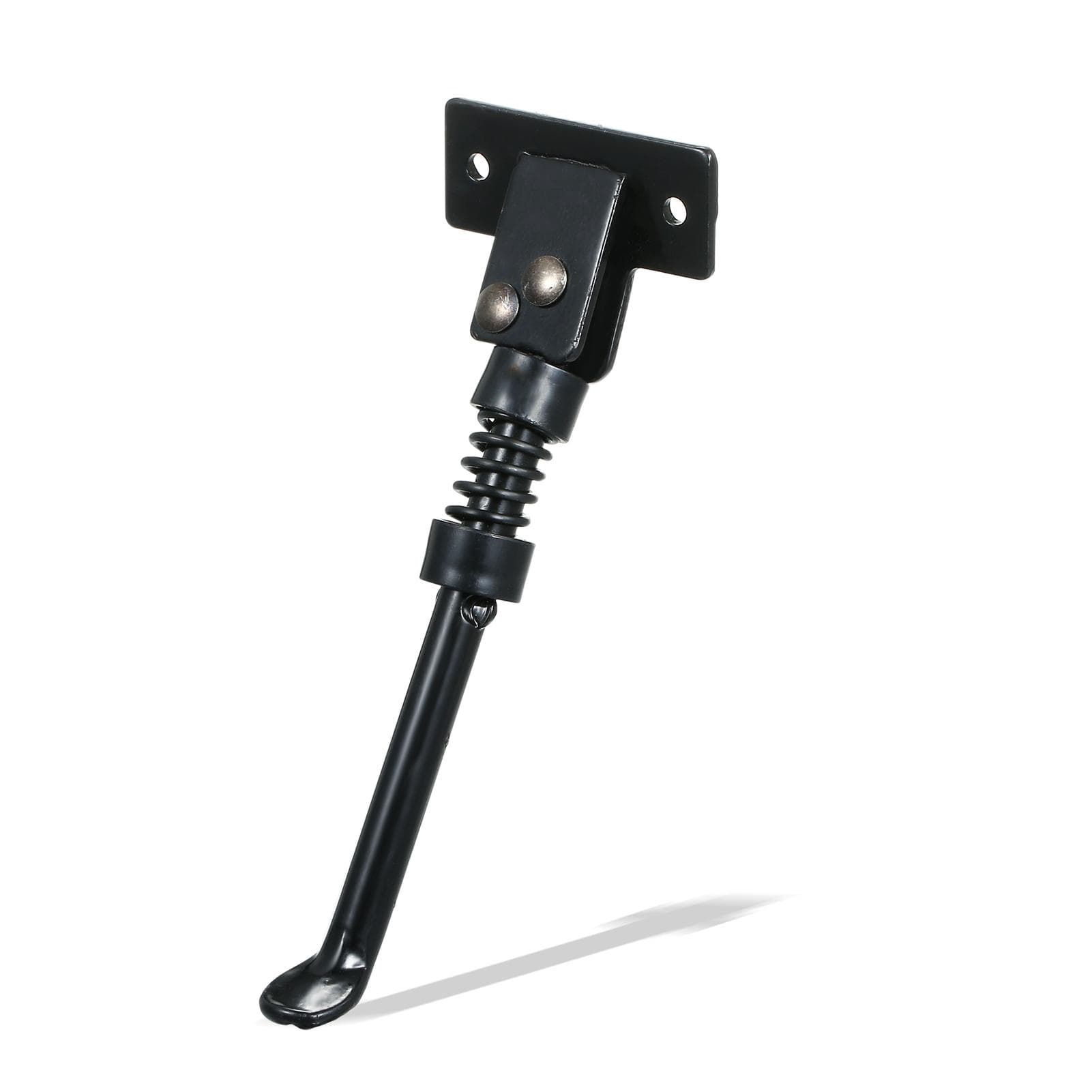1PC Electric Scooter Kick Stand Solid Iron Kickstand Support Electric Scooter Parking Stand Feet black