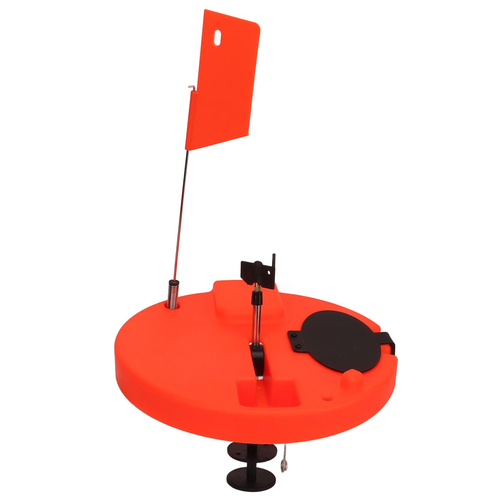 Tip Up Winter Ice Fishing Rod Marker Flag Outdoor Winter Automatic Fishing Platform Flag Marker