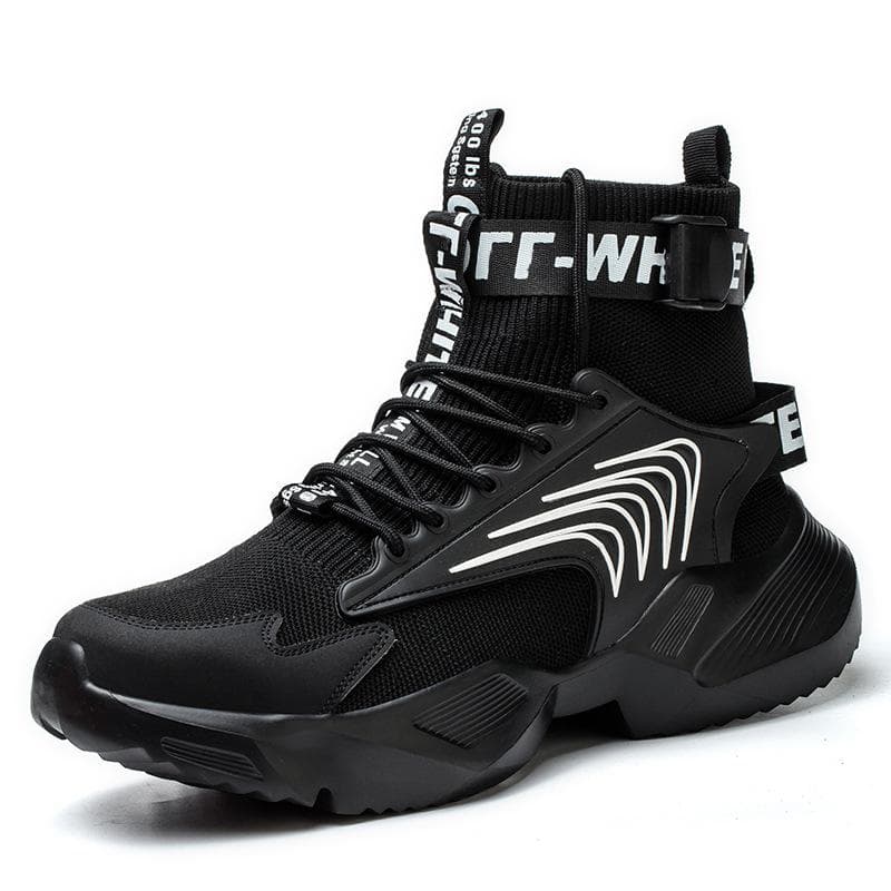 Labor Protection Shoes for Men and Women In Summer, Breathable, Deodorant, Steel Toe Caps, Wear-resistant, Safety Work Site Shoes 46