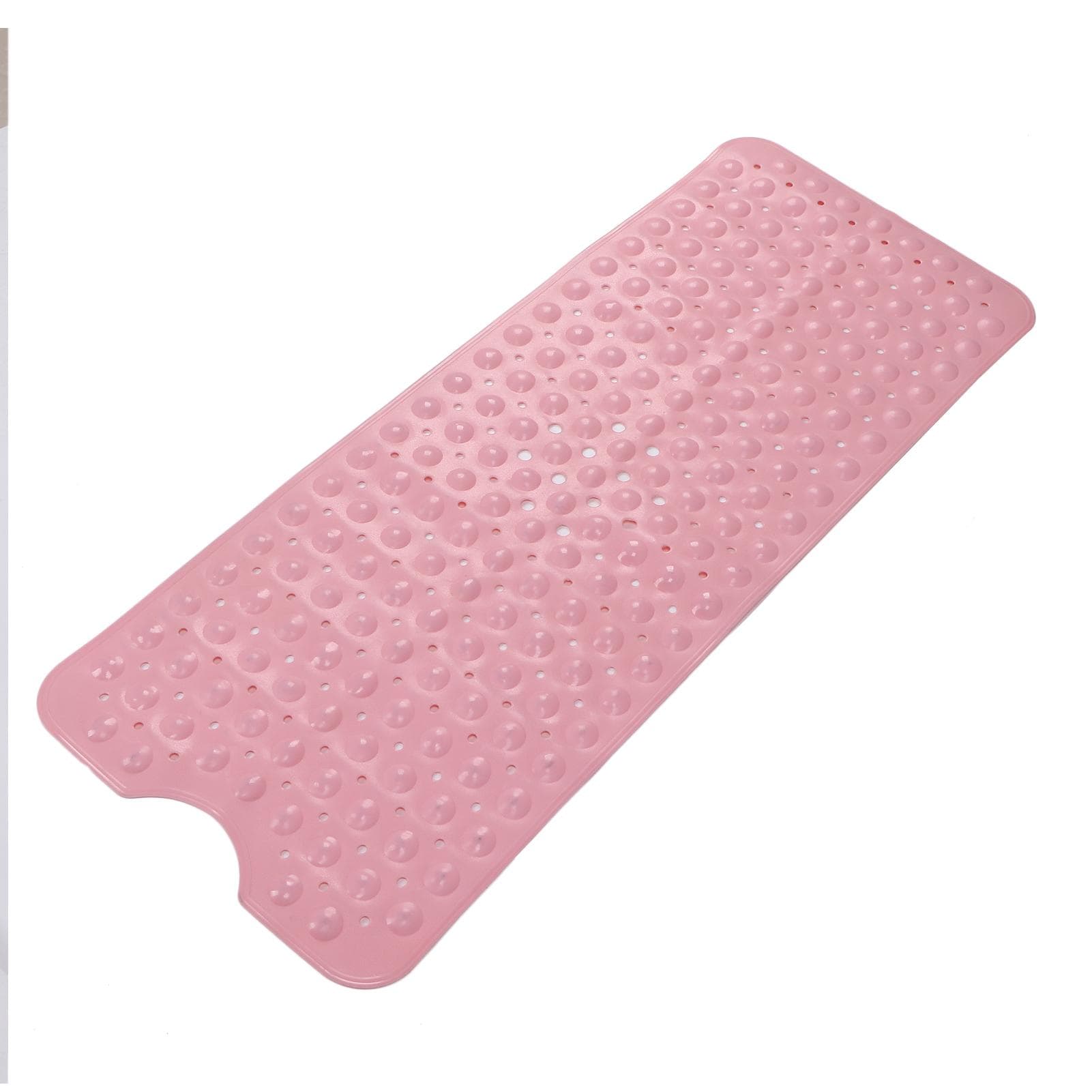 Bathtub Mat PVC Safe Antiskid Machine Washable Shower Mat with Suction Cups for Beauty Salon