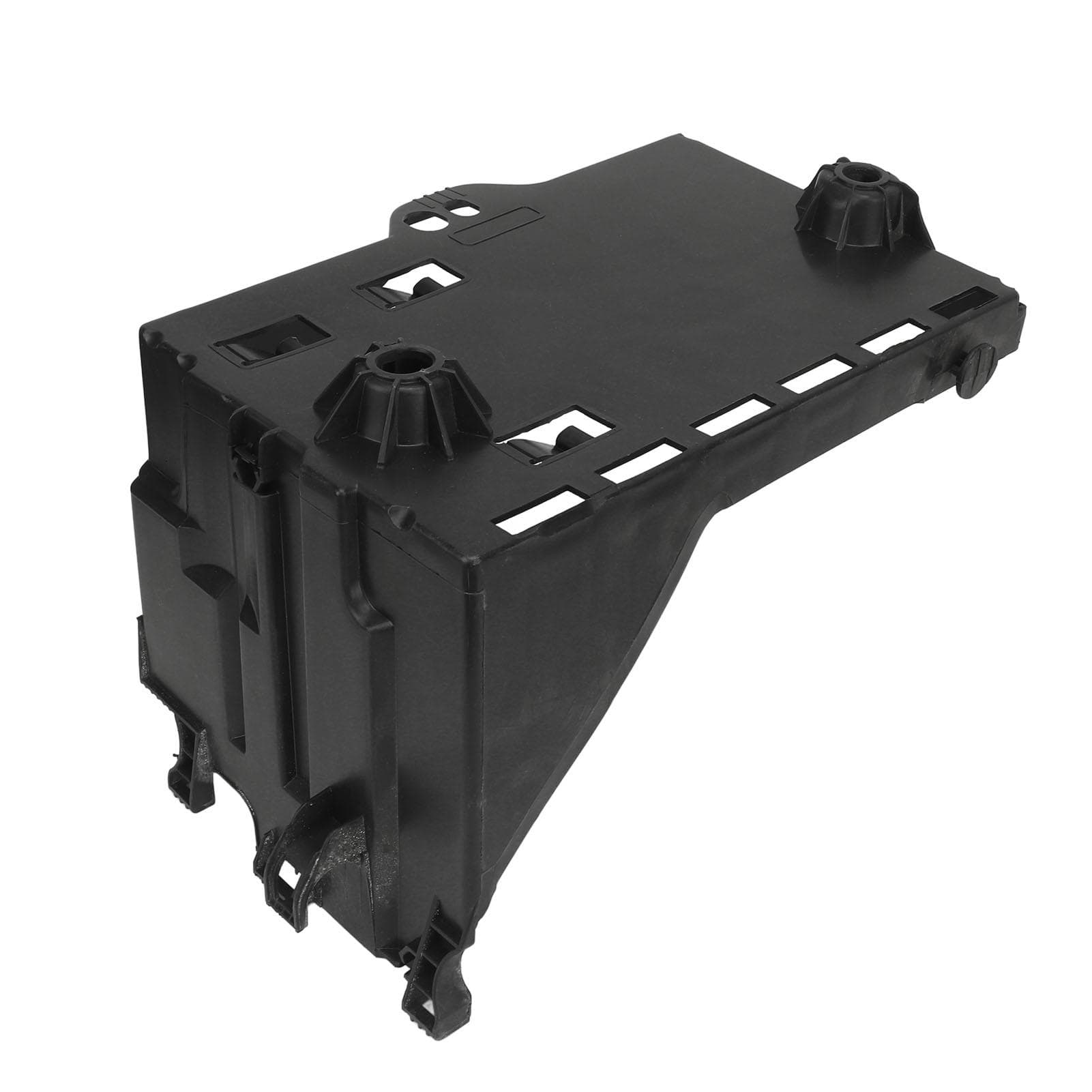 Car Battery Tray Protective Impact Resistance Battery Slot Holder Bracket Replacement for Peugeot