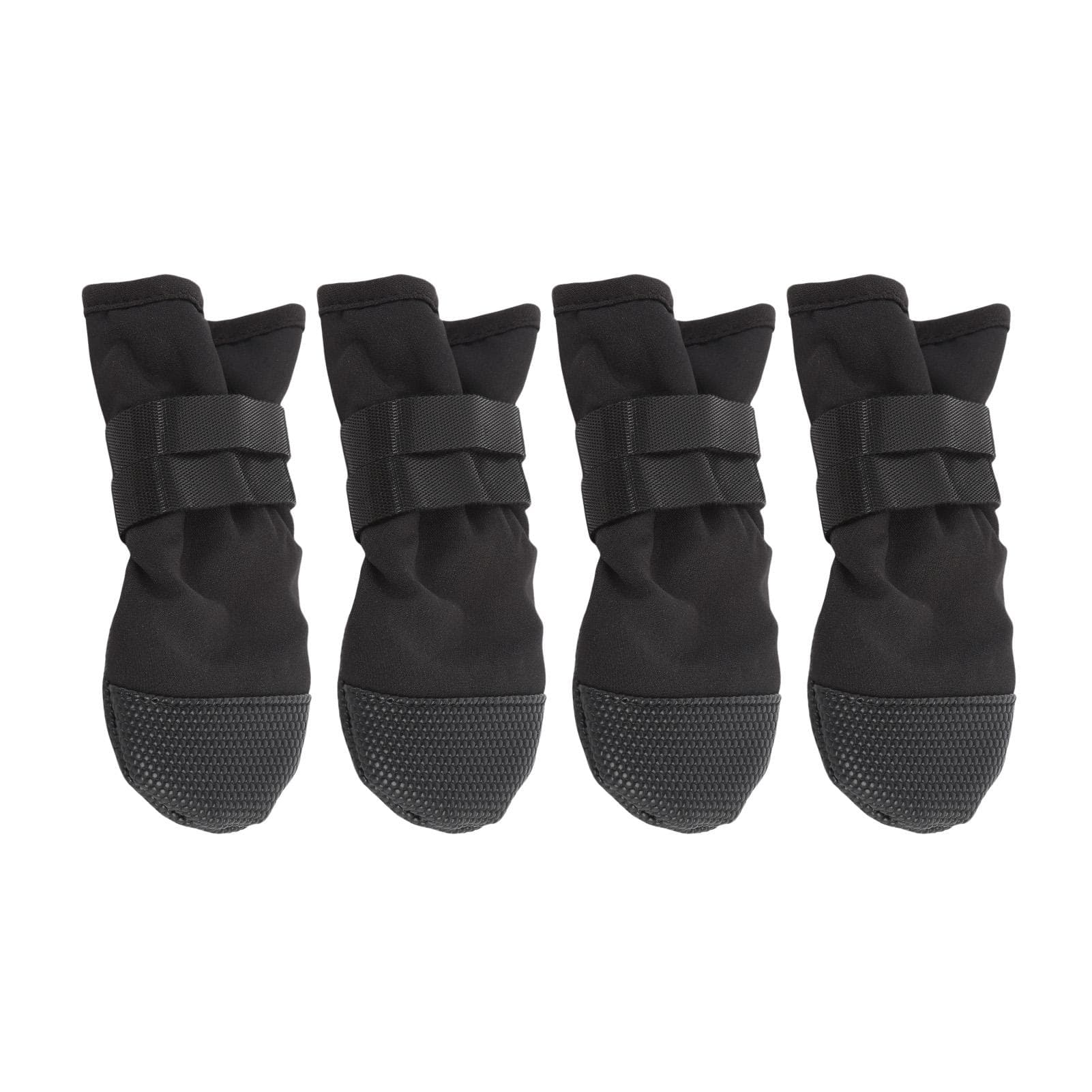 4Pcs Dog Socks Prevent Licking Anti Slip Soft Dog Grip Socks for Hardwood Floors S Size
