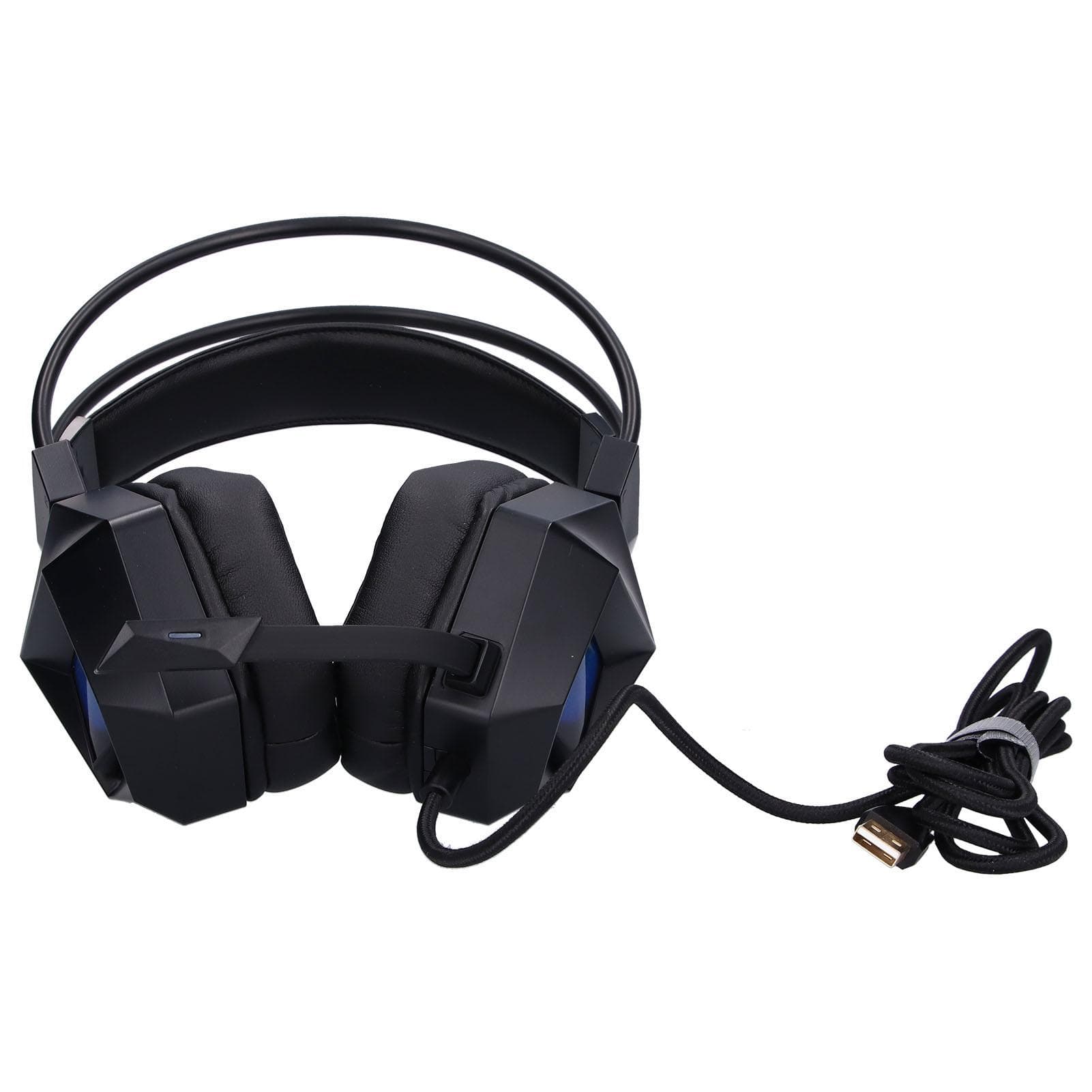 TAIDU Gaming Headset USB 7.1 Surround Sound Headset with Noise Cancelling Microphone for PC Laptop