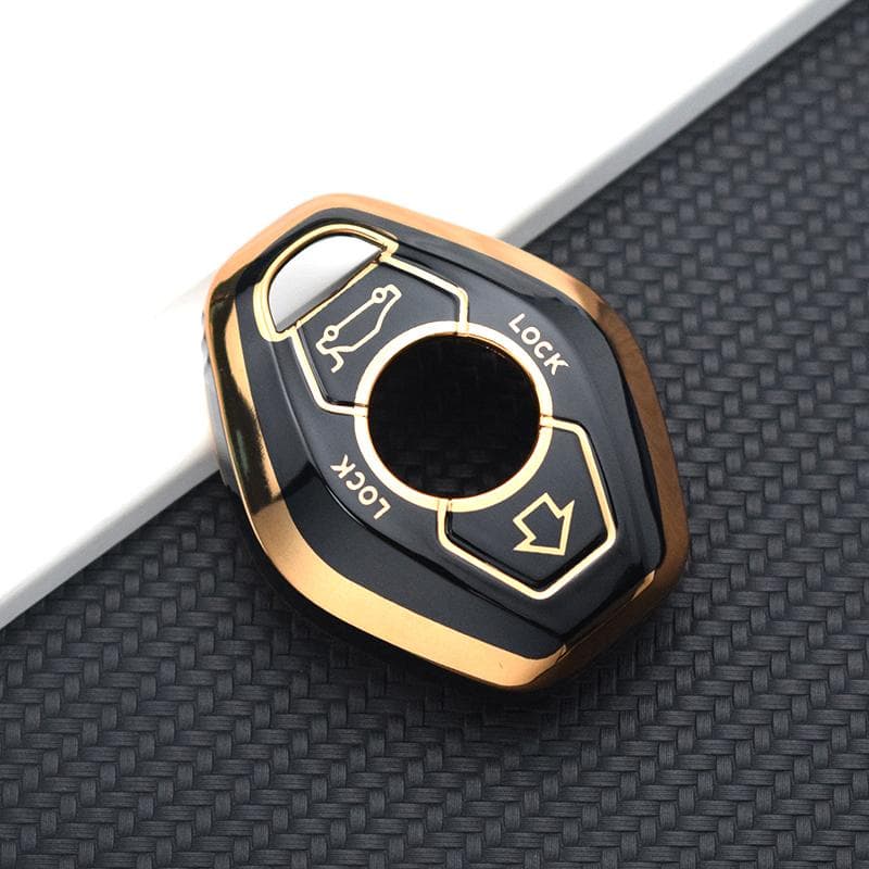 Car Key Cover Case Shell Fob Keychain For BMW E38 E39 E46 E83 E53 E60 E63 E61 E64 E83 E85 E86 M5 325i X3 X5 Z3 Z4 3 5 7 Series black