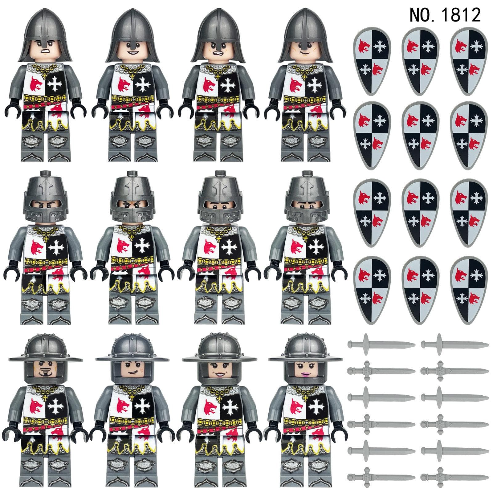 Medieval Castle Building Blocks