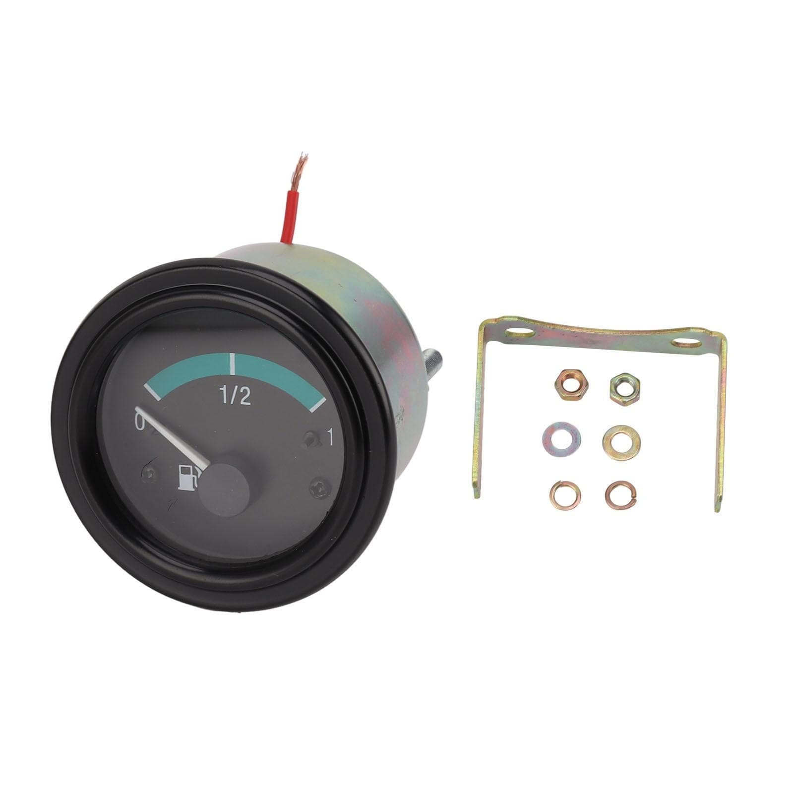 24V Fuel Gauge Universal Fuel Level Gauge Construction Machinery Fuel Gauge for Buses Trucks