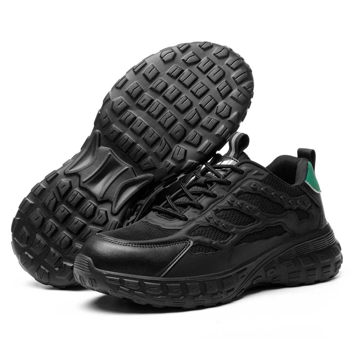 Top Quality Safety Boots for Men Work Shoes Breathable Steel Toe Cap Puncture Proof Security Shoes Unisex Non Slip Sneakers 40