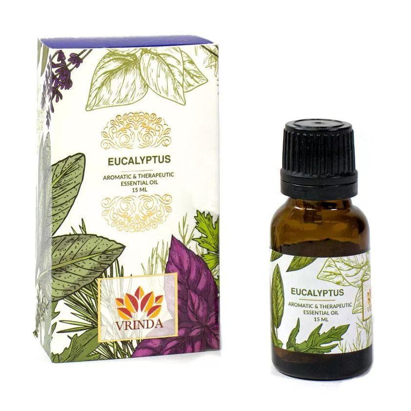 Eucalyptus essential oil (15 ml), Eucalyptus Essential Oil Vrindaam 14.171875