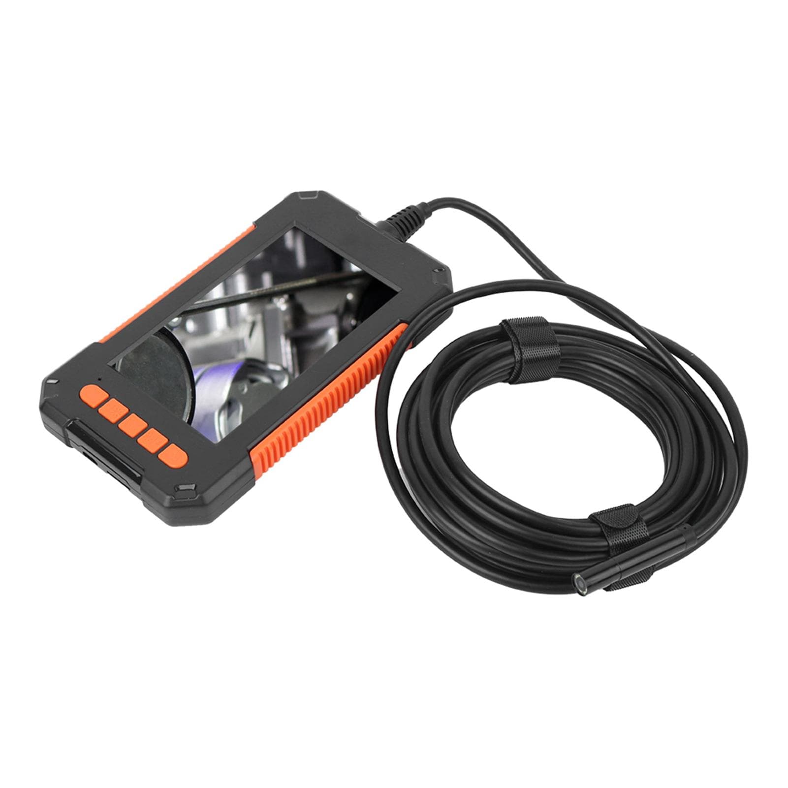 P40 8mm Endoscope 1920 X 1080P IP67 Waterproof 4.3inch Color Display Screen Handheld Endoscope