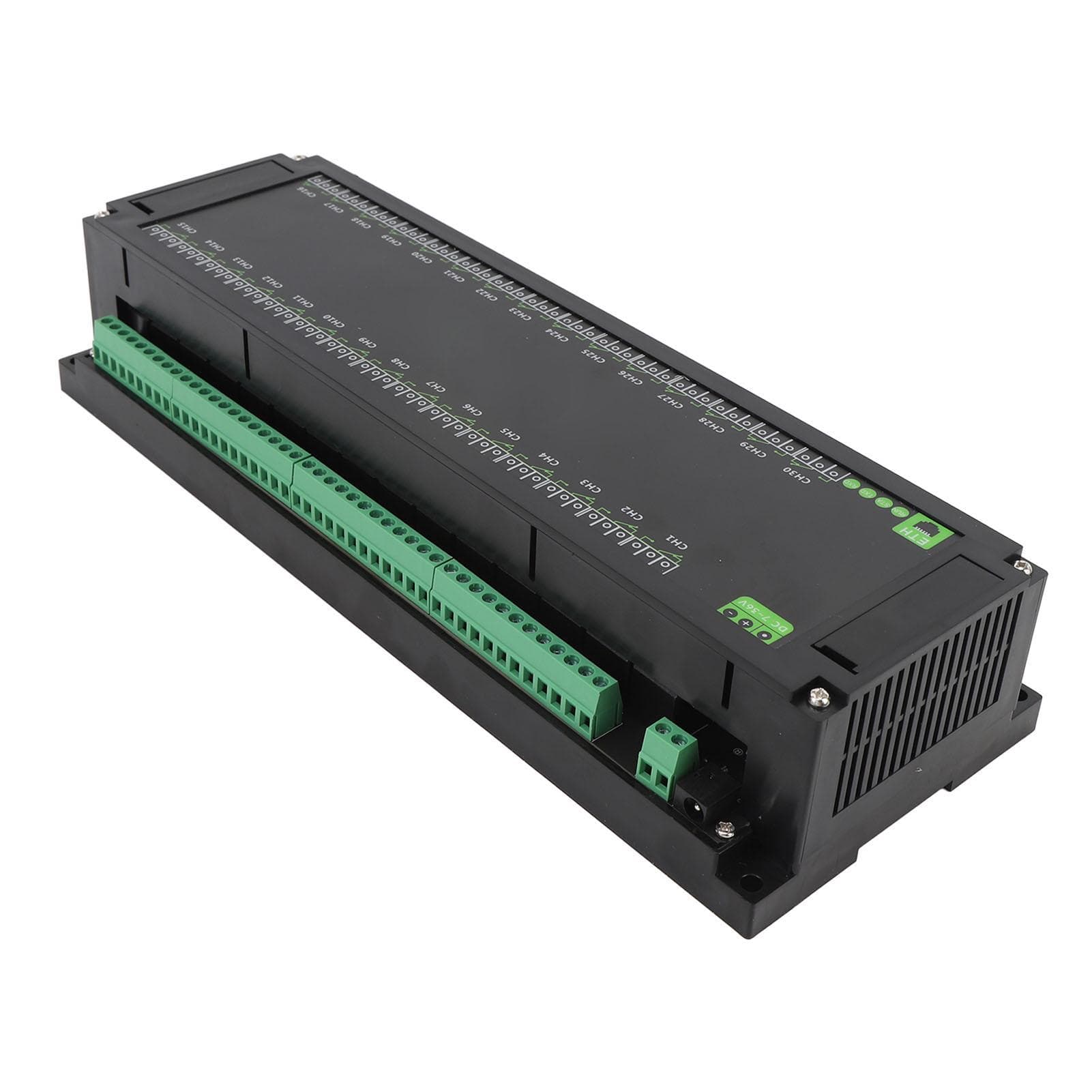 Ethernet Relay Module for Modbus RTU TCP Protocol 30 Channel PoE Port Relay Controller Board with
