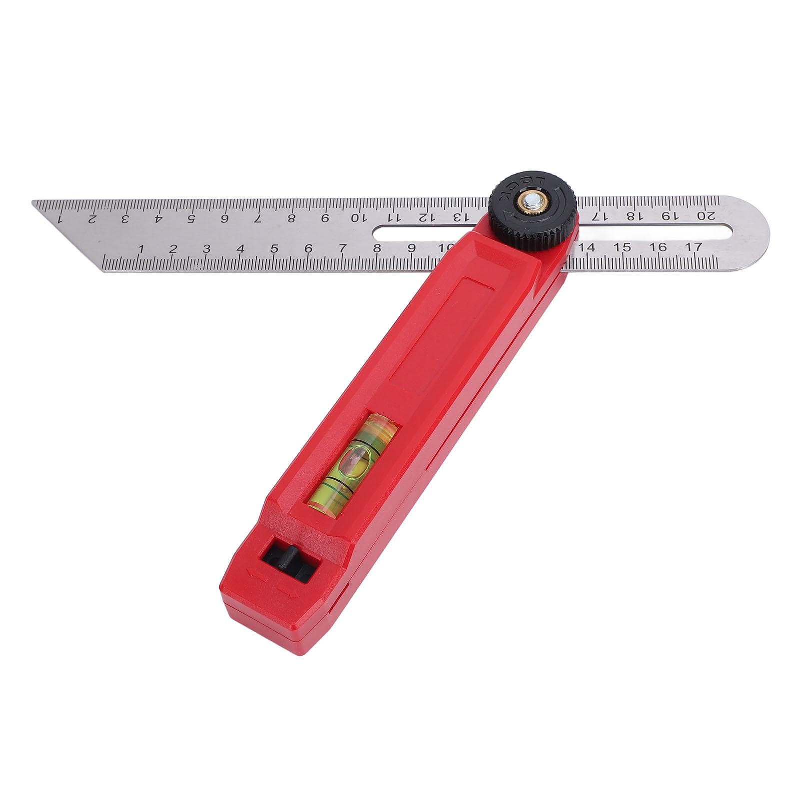 T Bevel Carpenters Angle Finder 45 degrees Adjustable High Accuracy Wood Bevel Protractor Tool