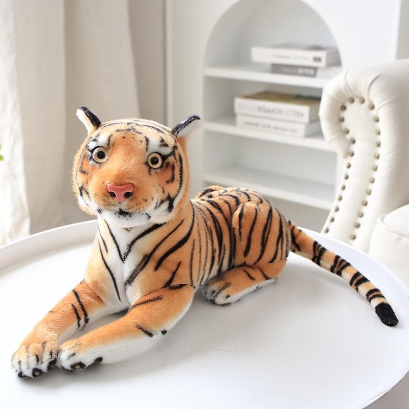 30-120CM Giant Simulation Lion Collie Peluche Toys Cute Real Life Forest Animal Plush Pillow Kids Boys Nice Birthday Gift 120cm