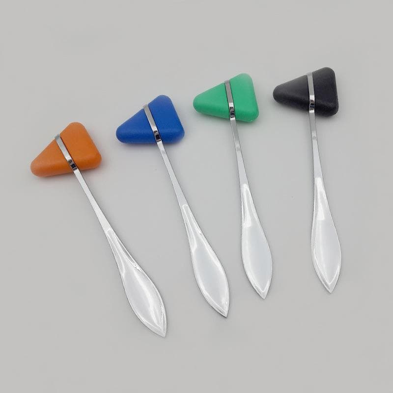 Medical Triangle Taylor Percussor Percussion Neurological Hammer Percussor Diagnostic Reflex Hammer green
