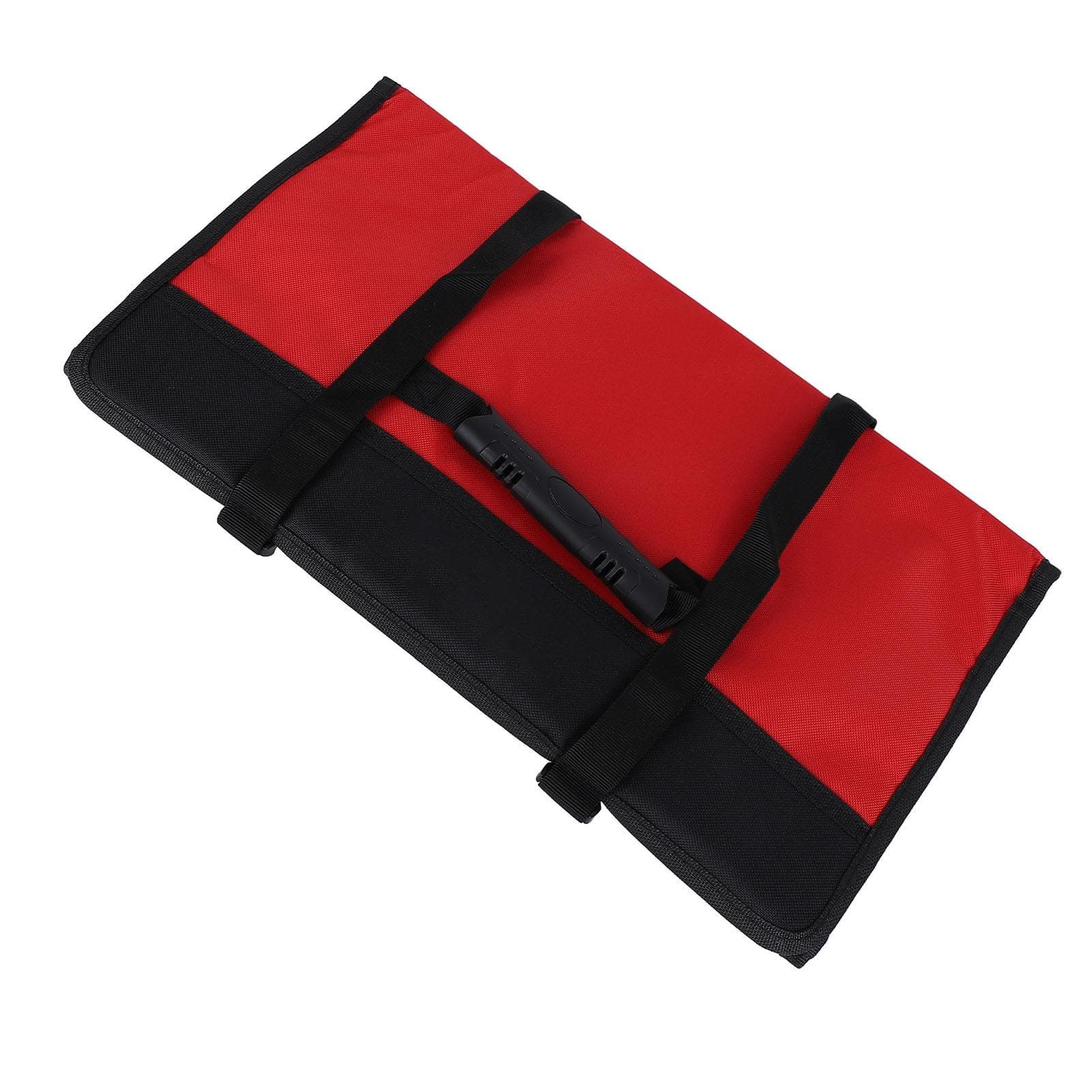 Tool Roll Up Bag Multiple Pockets Large Capacity Heavy Duty Oxford Cloth Roll Up Pouch for