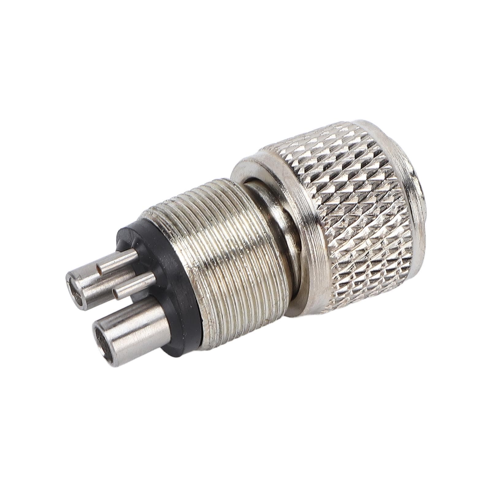 High Speed Dental Handpiece Adapter 4 To 2 Hole Stainless Steel Dental Handpiece Converter for