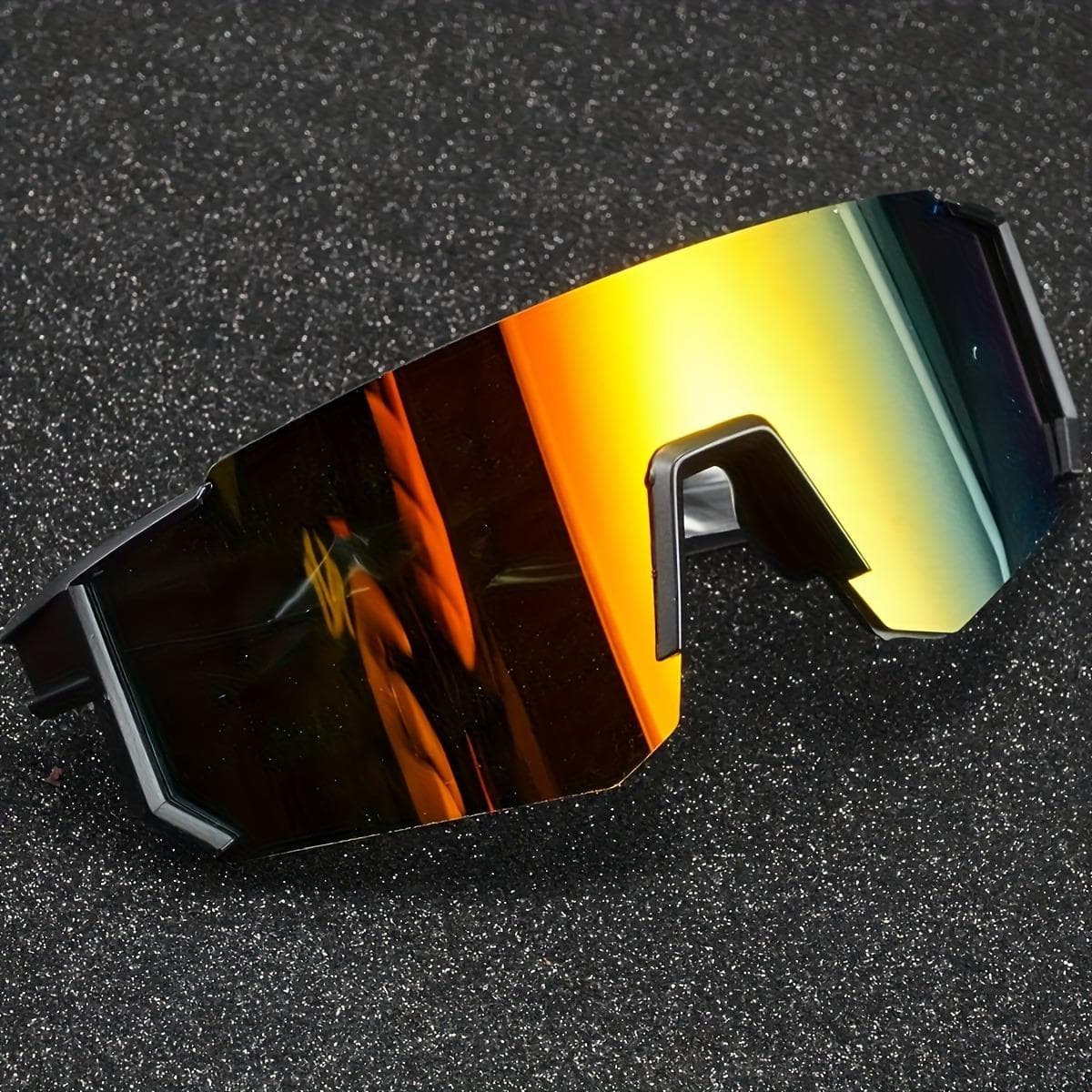 Women Oversized Square Glasses Lightweight Fashion Eyewear for Concerts Festivals Party Everyday Casual Wear