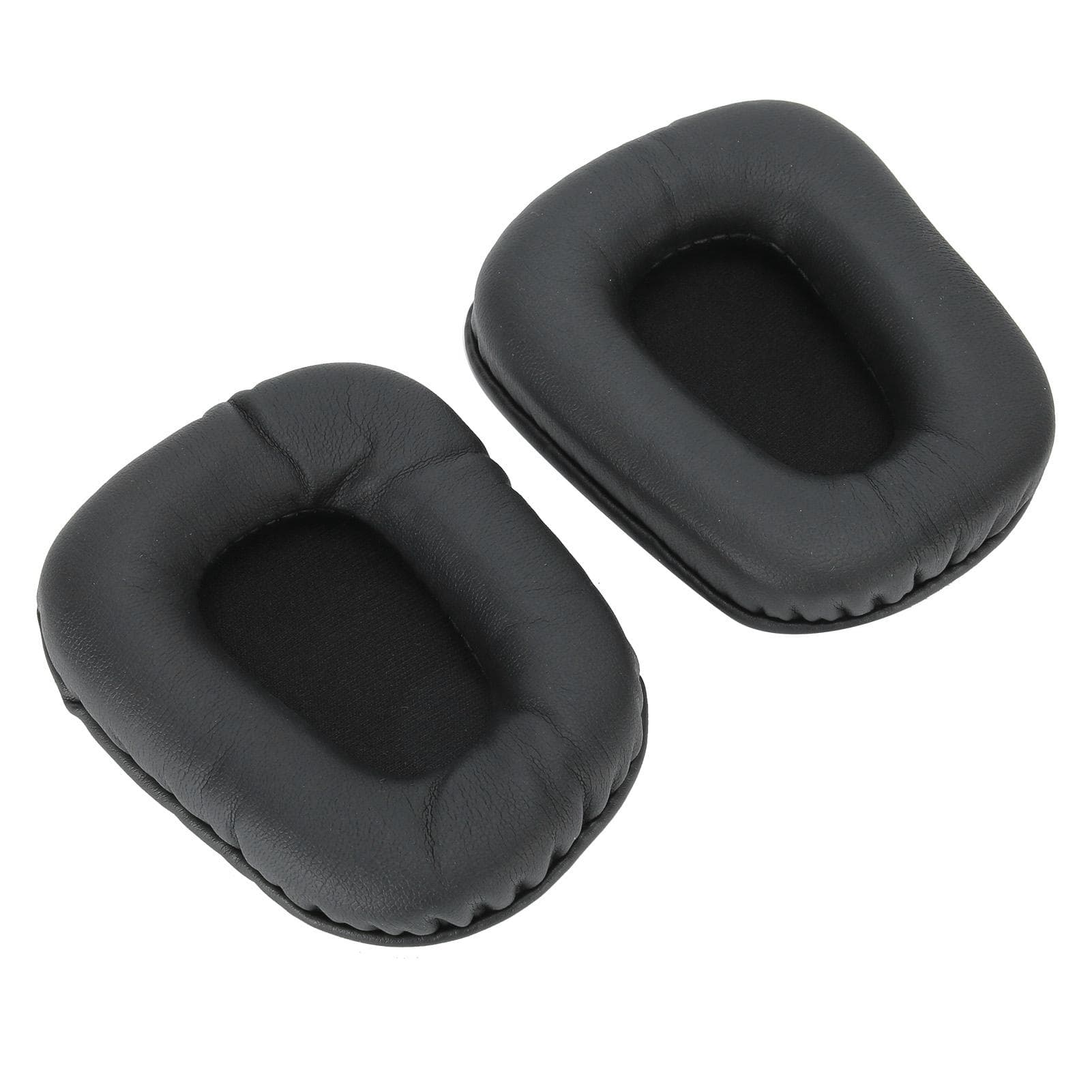 Headset Ear Cushions Replacement Headphone Earpad Covers for Razer Electra Black
