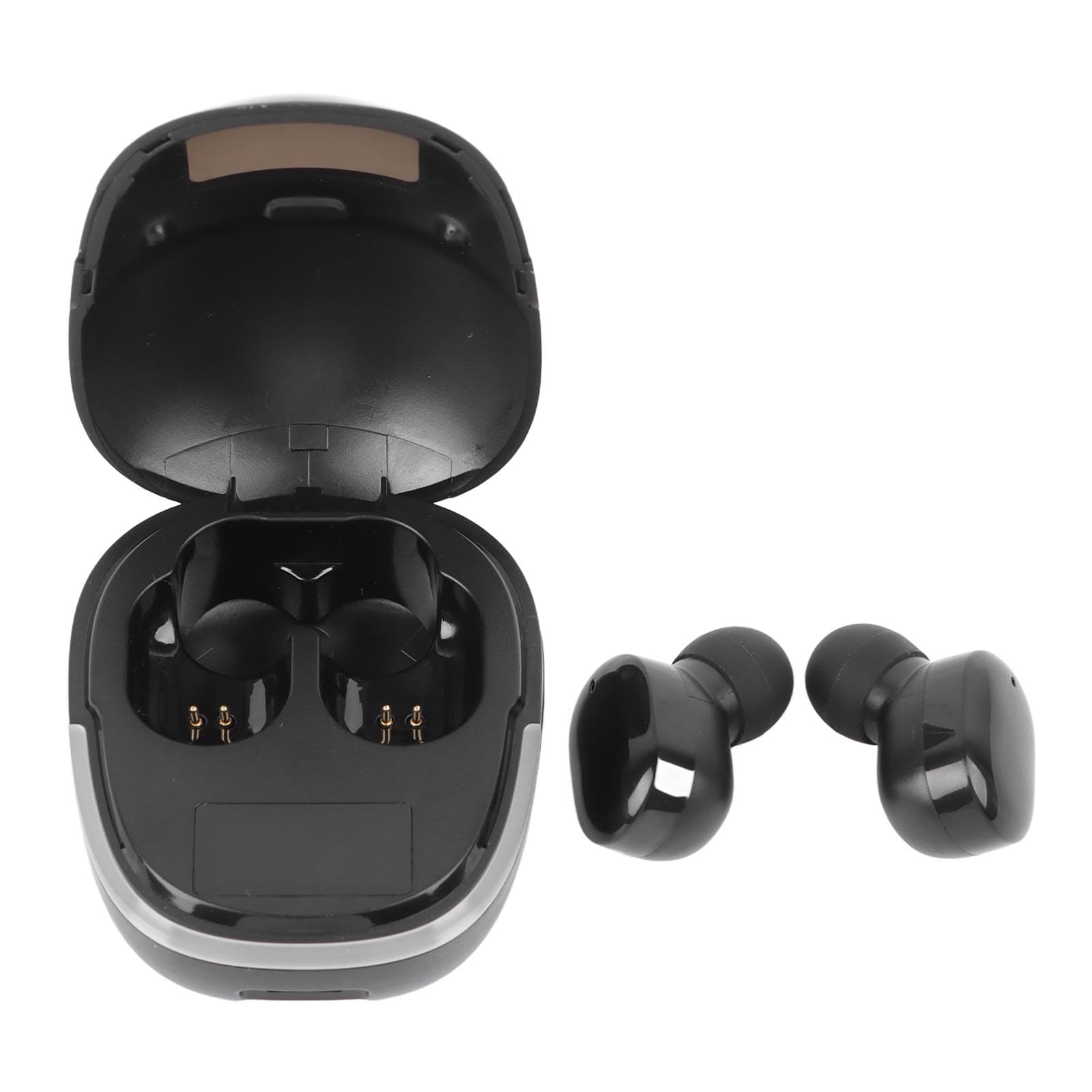Bluetooth Headset Noise Reduction Lightweight Comfortable Wear IPX4 Waterproof Wireless Earpiece