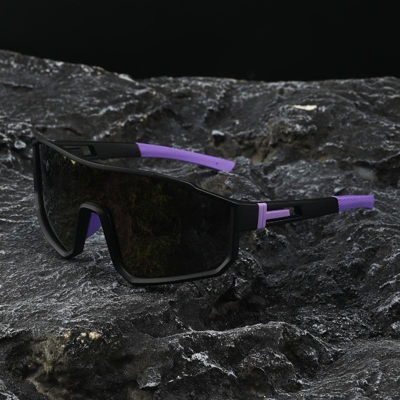 Full Frame One Piece Unisex Decorative Fashion Glasses Stylish Lightweight Design