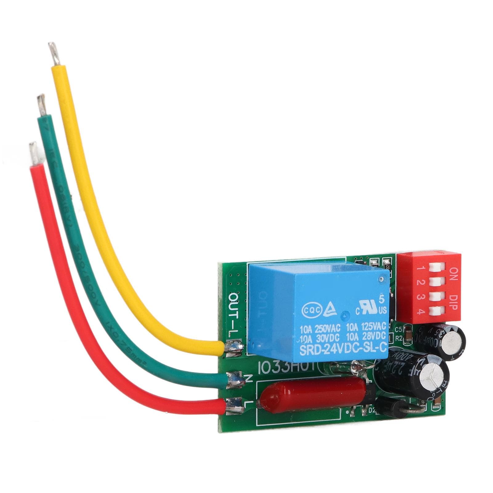 Relay Switch Adjustable Timer Timing Delay 110V?220V Input 1 Channel Output for Control