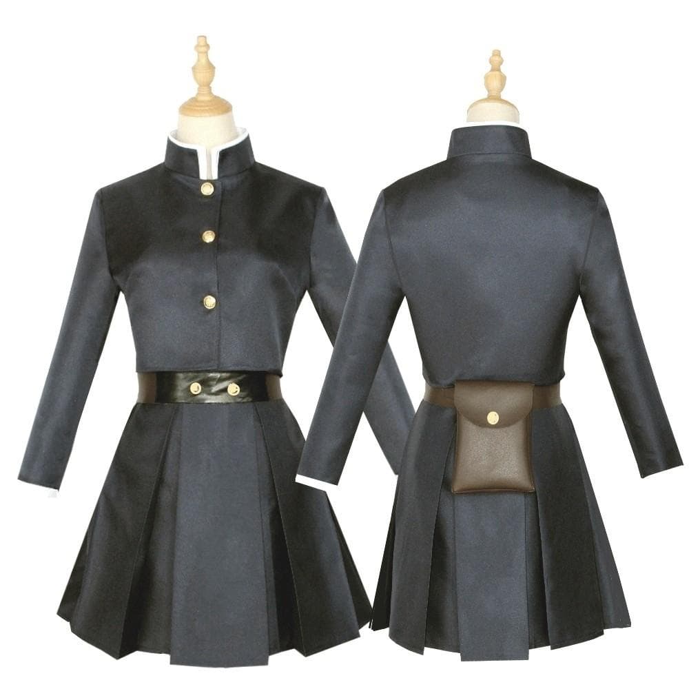 Jujutsu Kaisen Cosplay Costume Kugisaki Nobara Women Costume Full Sets Dress Party Suits Girl School Uniform XL