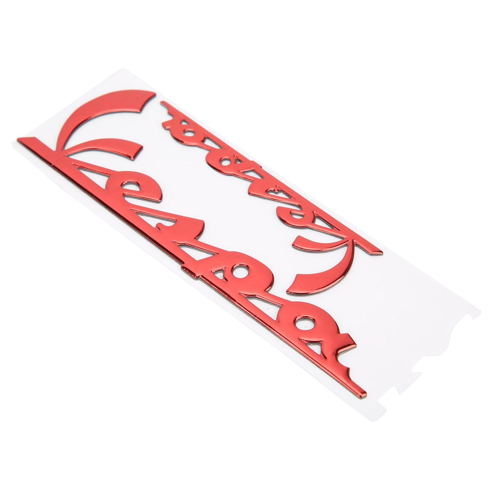 Emblem Sticker 3Dimensional Decal for Vespa GTS300 LX125 LX150 IE Sprint Primavera 300 LX LXV red