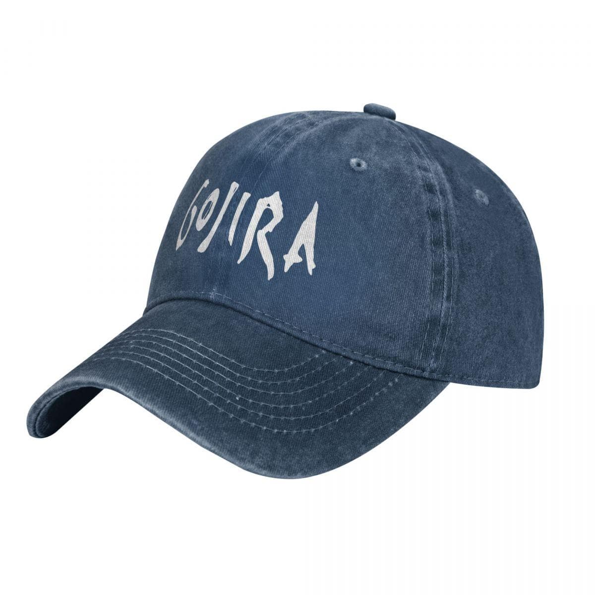 Gojira Vintage Baseball Cap Washable Cotton Adjustable Cap Hats For Unisex Adjustable