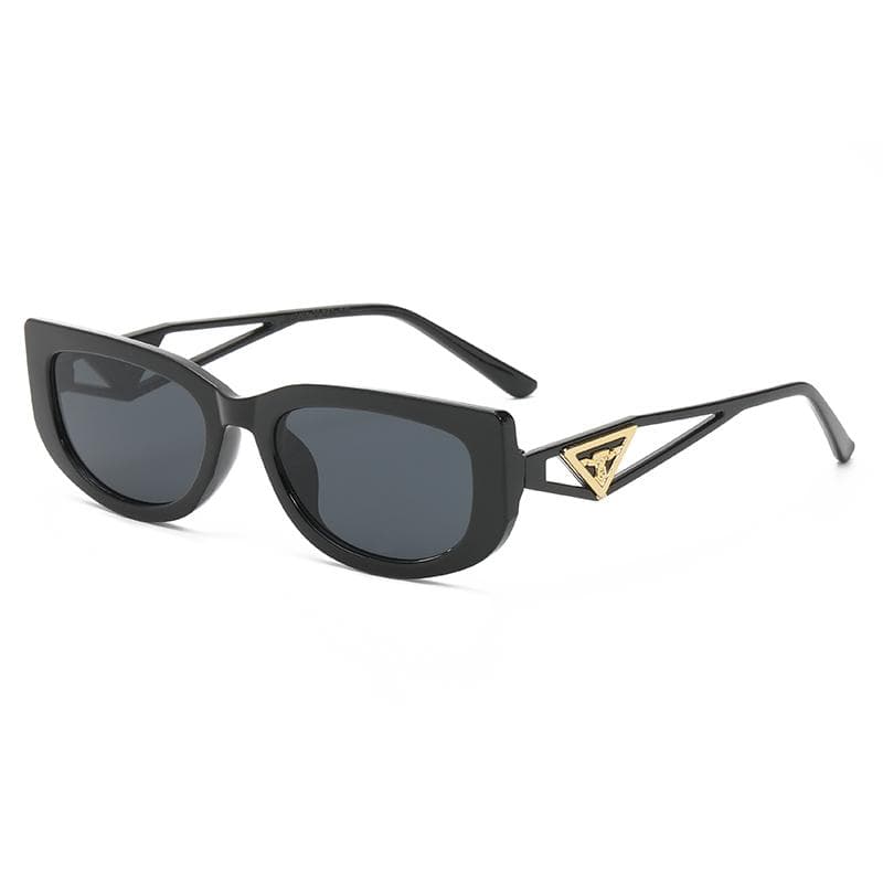 New Fashion Cat Eye Sunglasses Women Men Square Hollow Vintage Designer Shades Classic Trendy Female Sun Glasses
