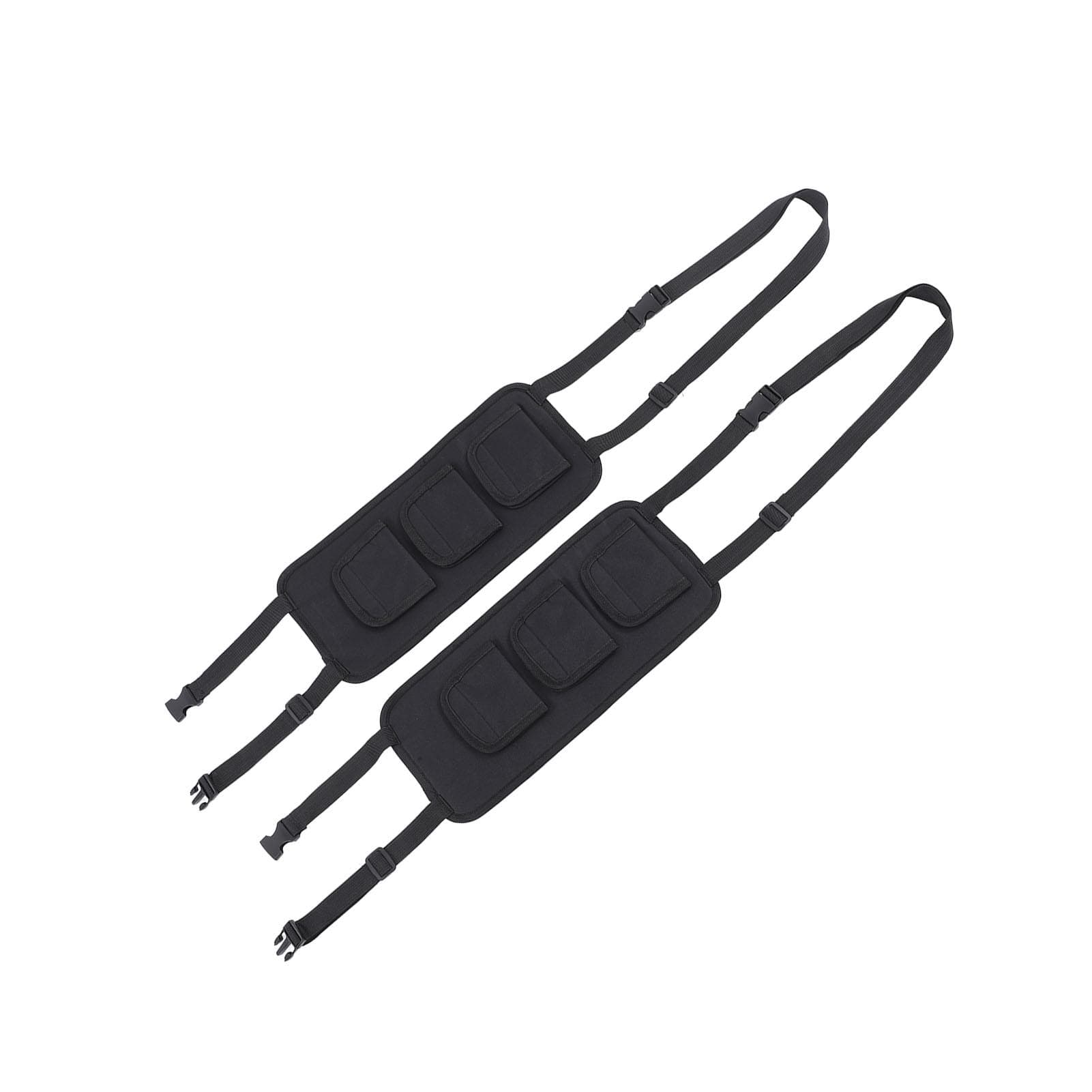 2Pcs Fishing Rod Holder Carrier for Car Backseat Vehicle Universal Fishing Pole Storage Rack