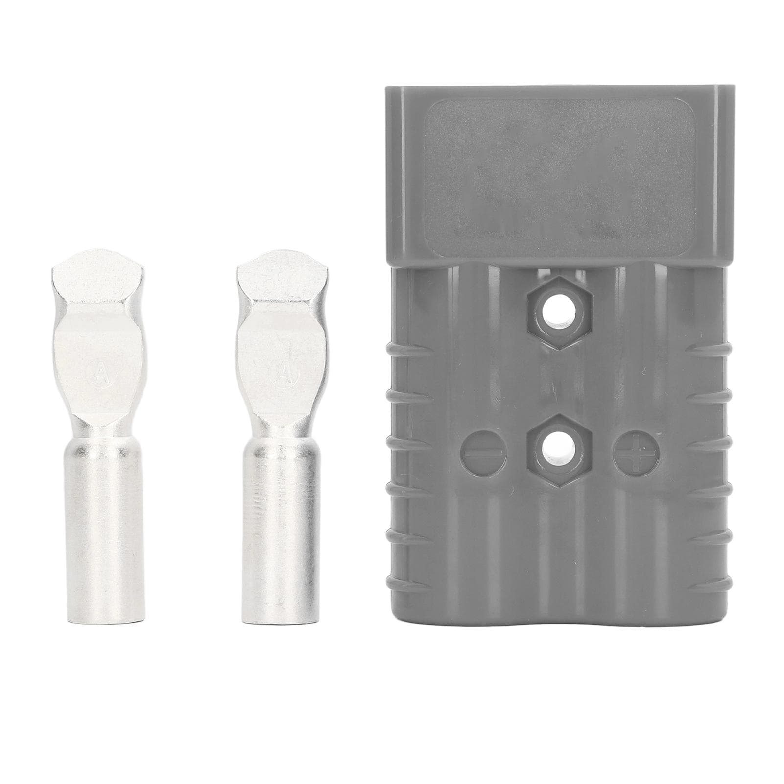 350A 600V Plug Connector SH350 Double Pole High Current Battery Quick Connector Kit for Car Solar grey