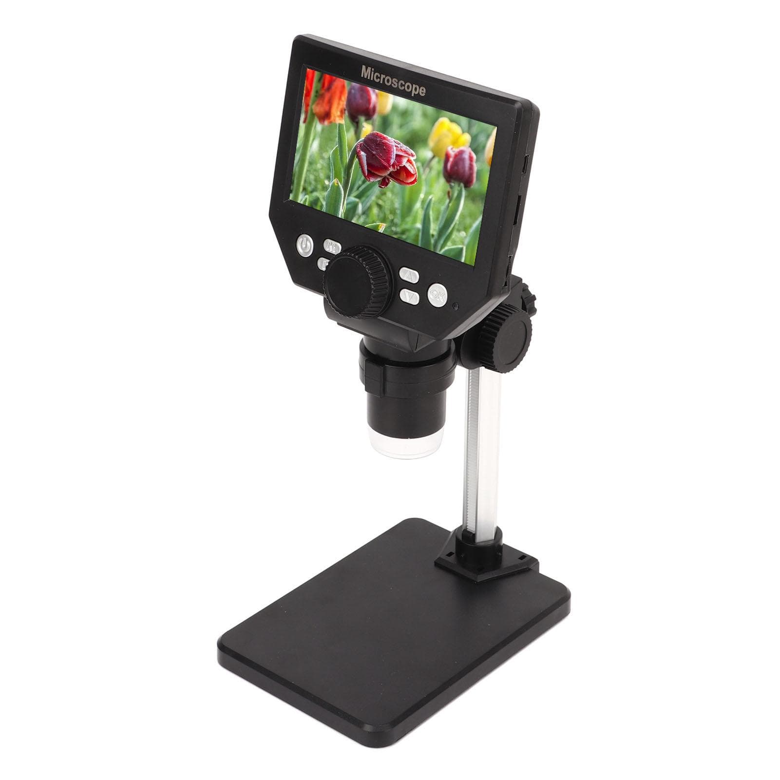 1000X Digital Microscope 4.3 Inch LCD Color Display 1080P Electronic Digital Microscope for