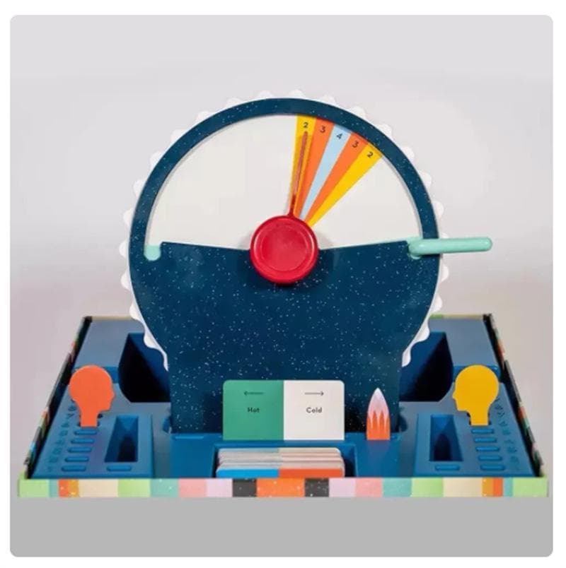 Wavelength: English Edition - Radio Synchronized Board & Card Game