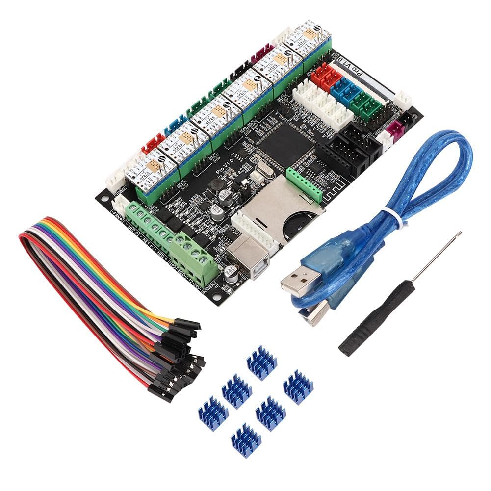 For MKS Robin ProTMC2225x6 3D Printer Mainboard Motherboard Driver Kit PCB Control Board