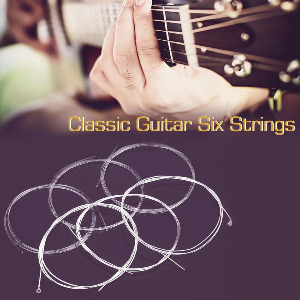 Classic Six Strings SC12  Plating Set Super Light Acoustic Guitar silver