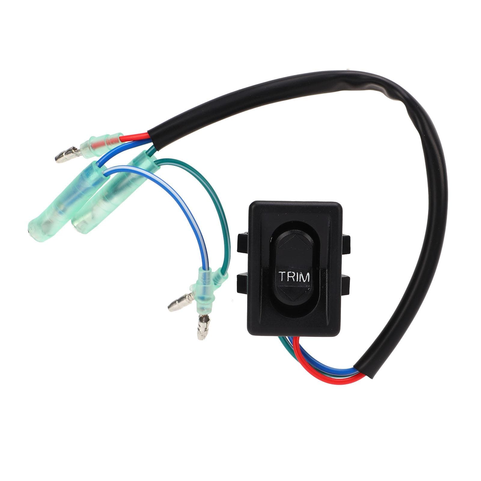 Trim Tilt Switch 87 8M0042301 Rocker Switch Style Replacement for Mariner Cowl Cowling Pan