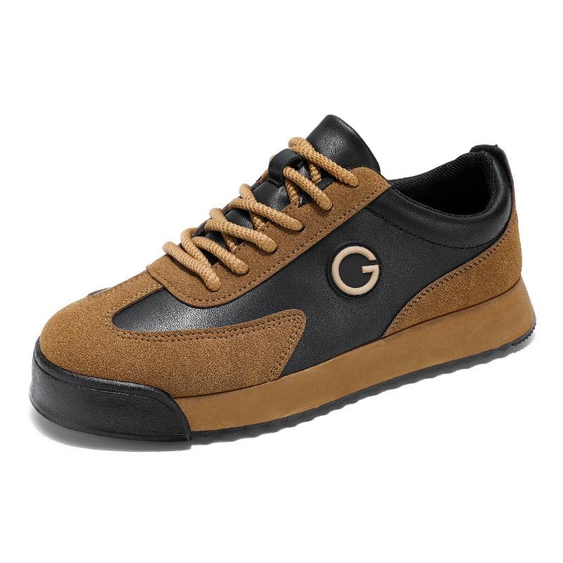 Low-top Men's Shoes Men's Shoes Four Seasons Student Shoes Men's Fashion Shoes 39-45 45 brown