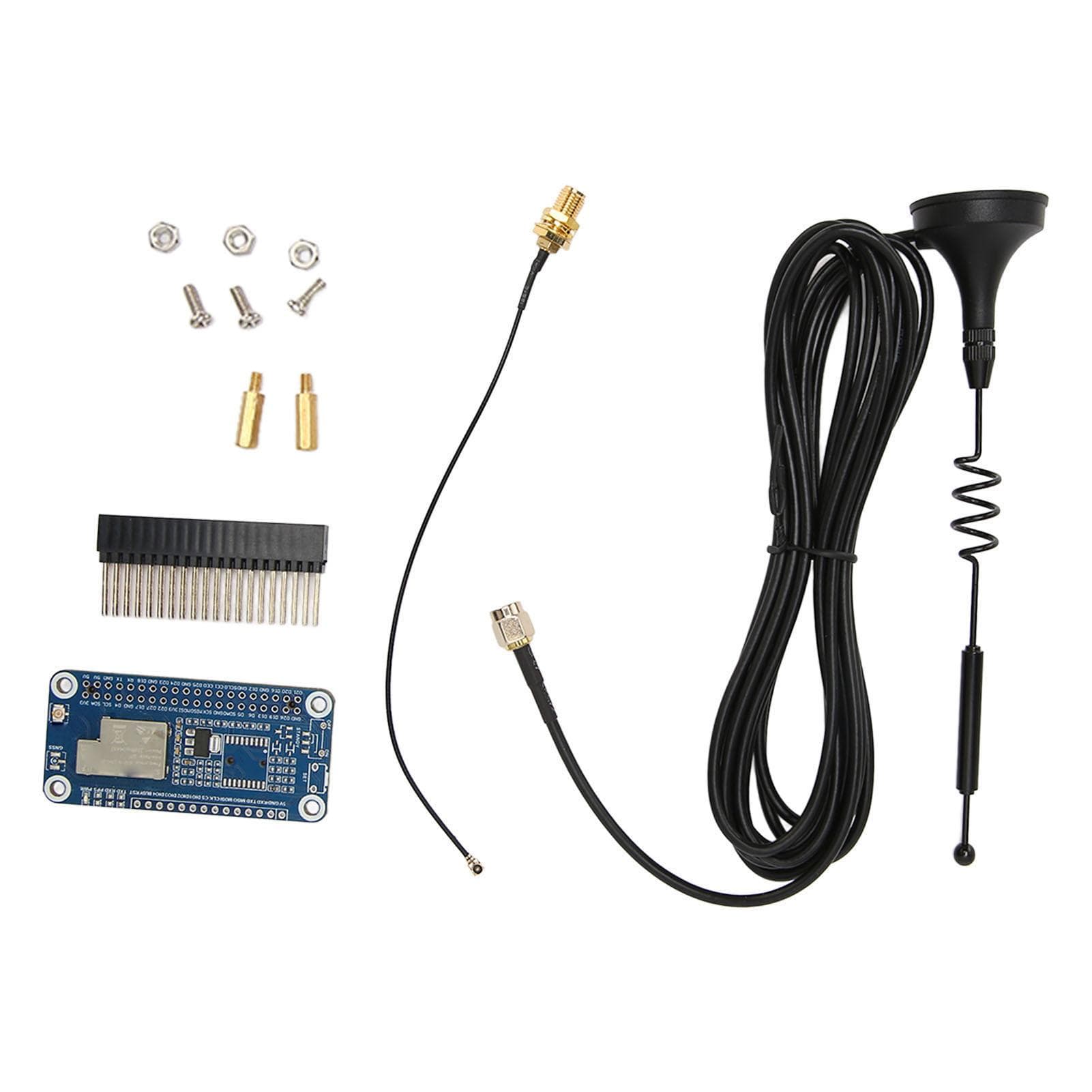 Gateway Module HAT 410 to 510MHz Wake On Radio Carrier Sensing Up to 5KM Gateway HAT for SX1262