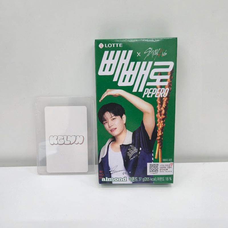 Stray Kids Pepero Limited Edition Korea Snack / Member Almond – Seungmin