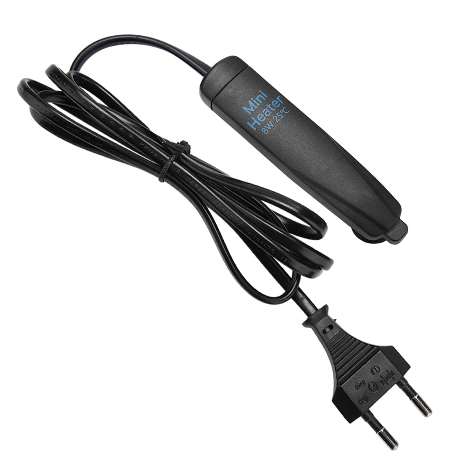 Shatterproof Constant Temperature Mini Heater Heating Warmer Aquarium (8W)