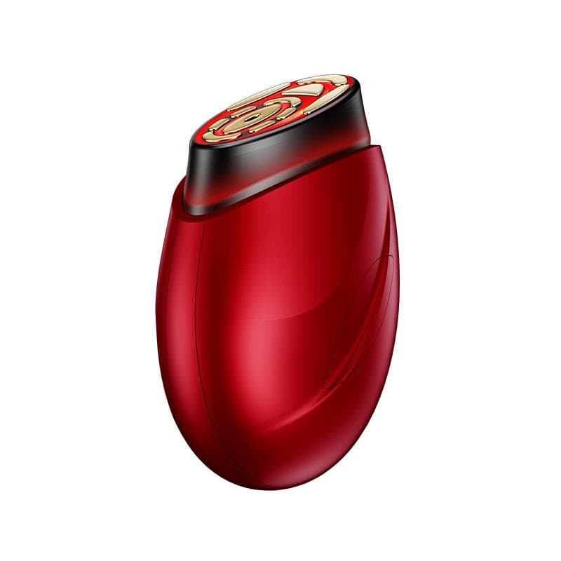 New Beauty Instrument Lifting Firming Electric Skin Rejuvenation Introducer EMS Beauty Instrument Home Face red