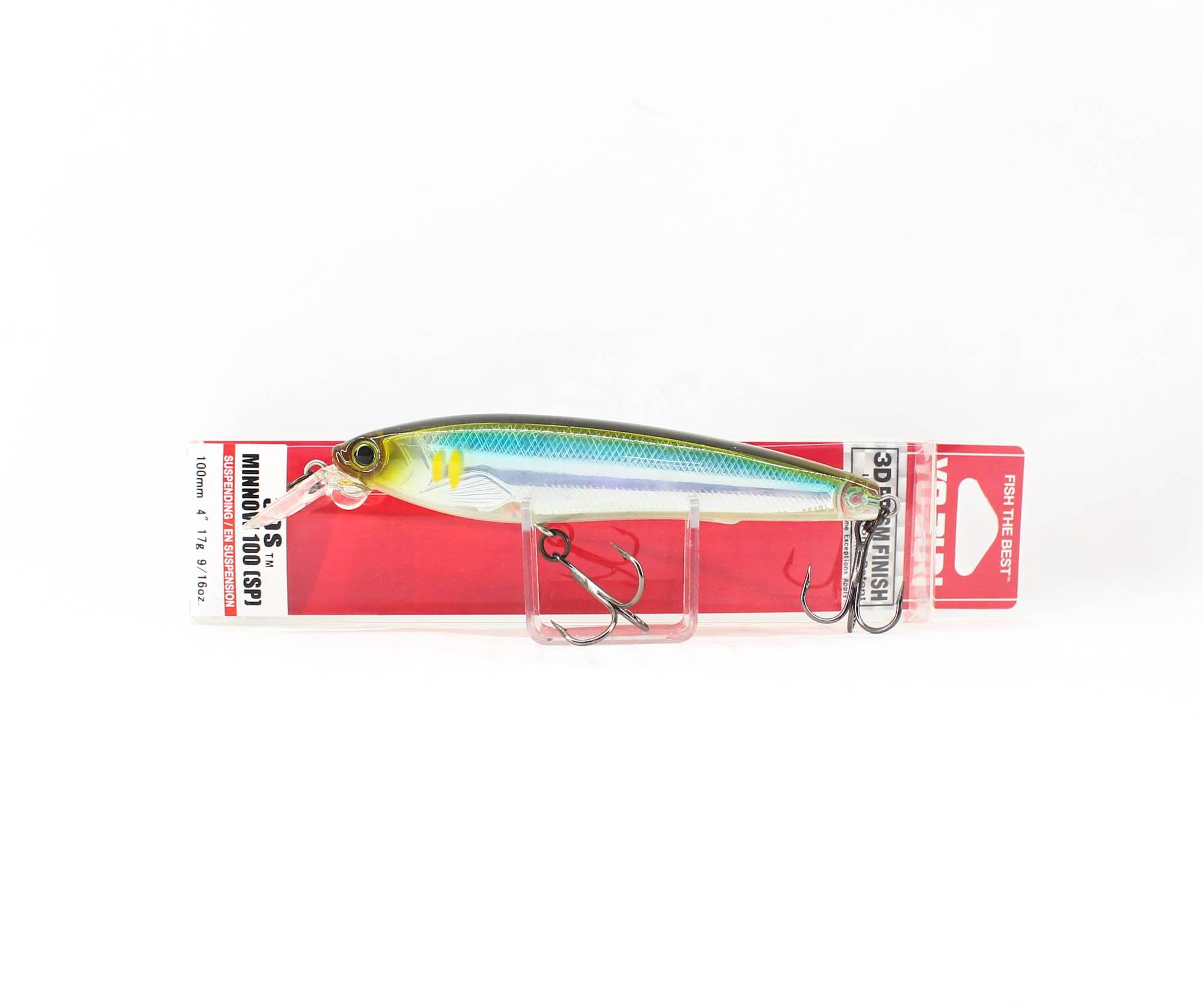 Yo Zuri Duel 3DS Minnow 100 mm Suspend Lure F1157-HHAY (8779)