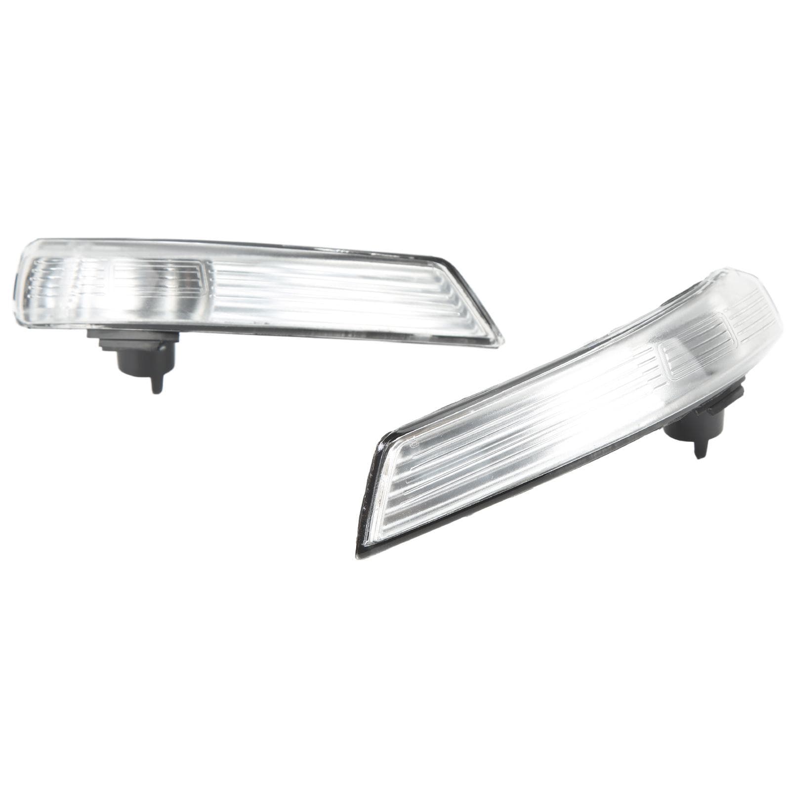 2 Pcs Side Mirror Turn Signal Light Exterior Wing Mirror Lamps Replacement for Ford Focus 2012?2018