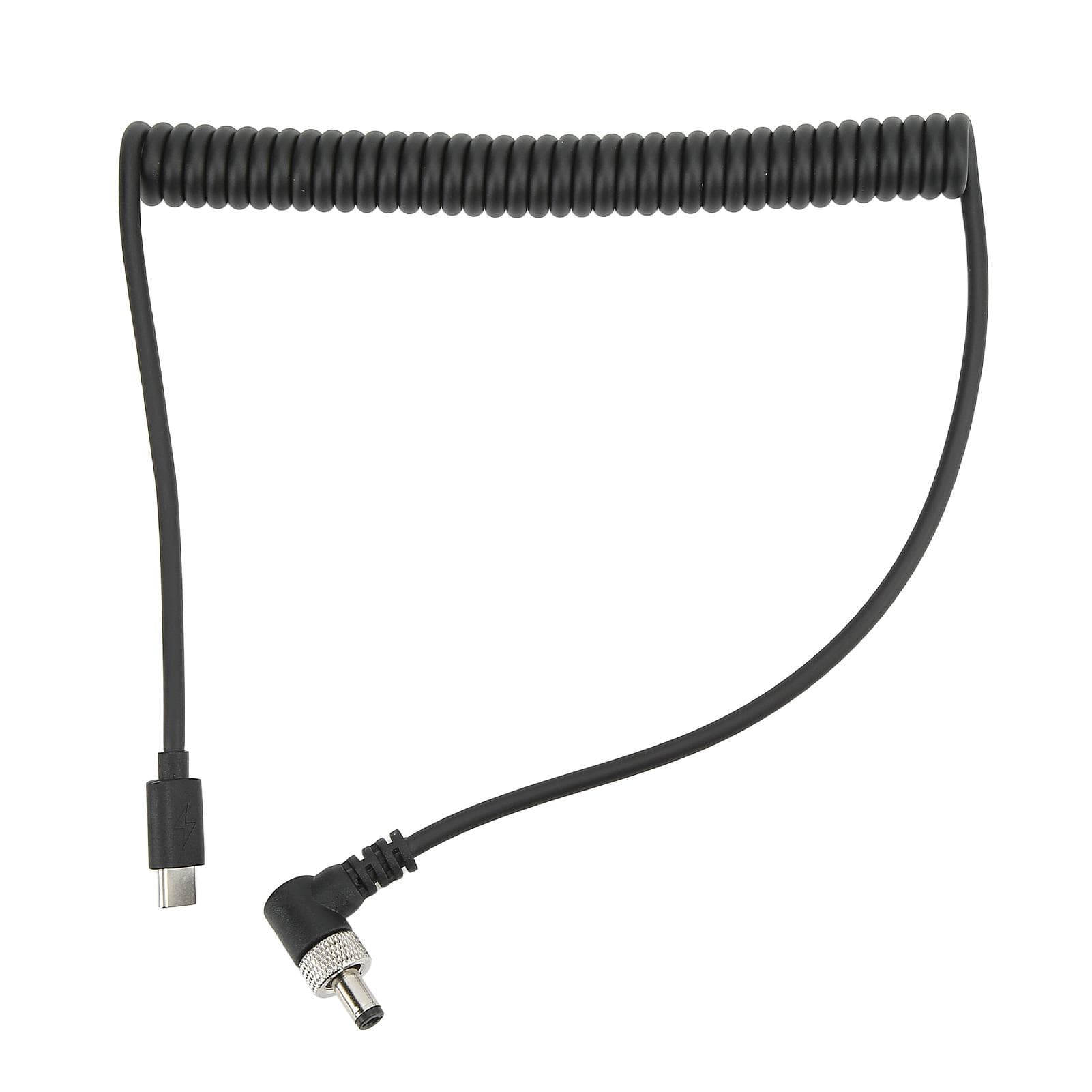 Type C to DC 5.5x2.5mm PD Power Supply Cord 12V Fast Charging Cable with Lock End for Laptop