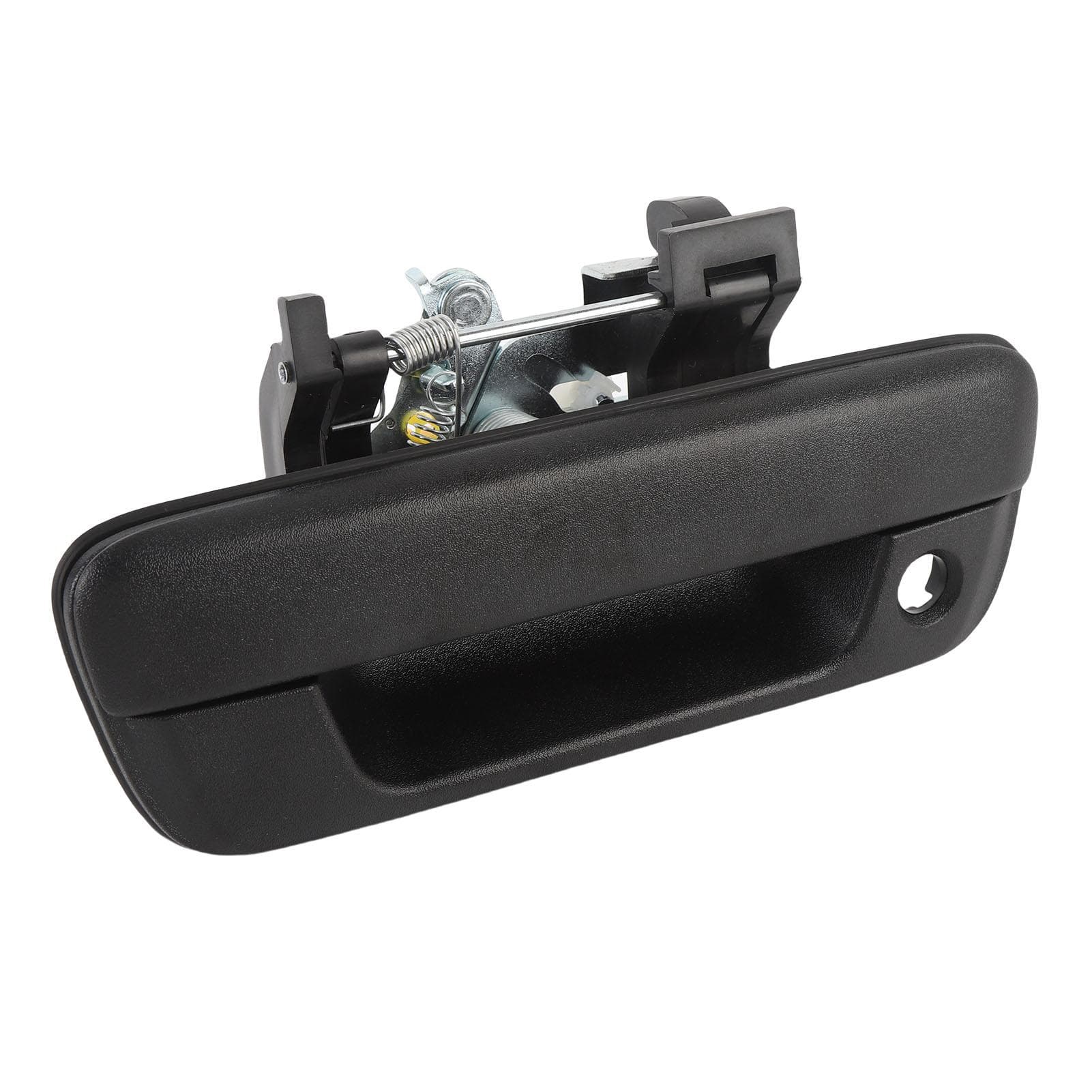 Tailgate Latch Handle with Key Hole Long Lasting ABS Metal 1915118 Replacement for I290 I370
