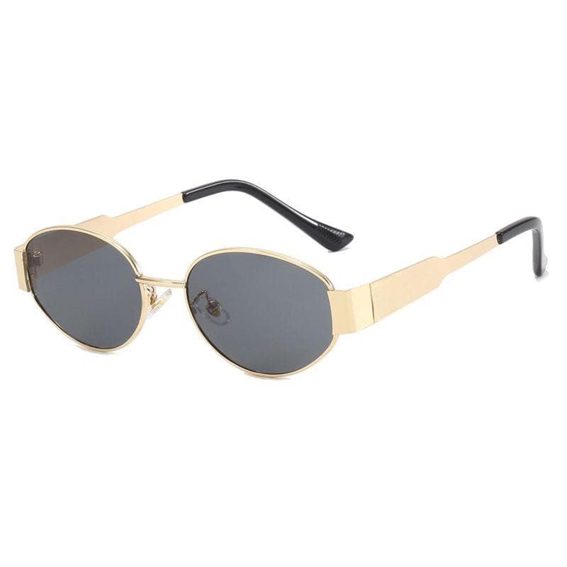Trendy Rimless Sunglasses for Men Women UV400 Protection Frameless Rectangle Retro Shades Summer Travel Eyewear 1PC
