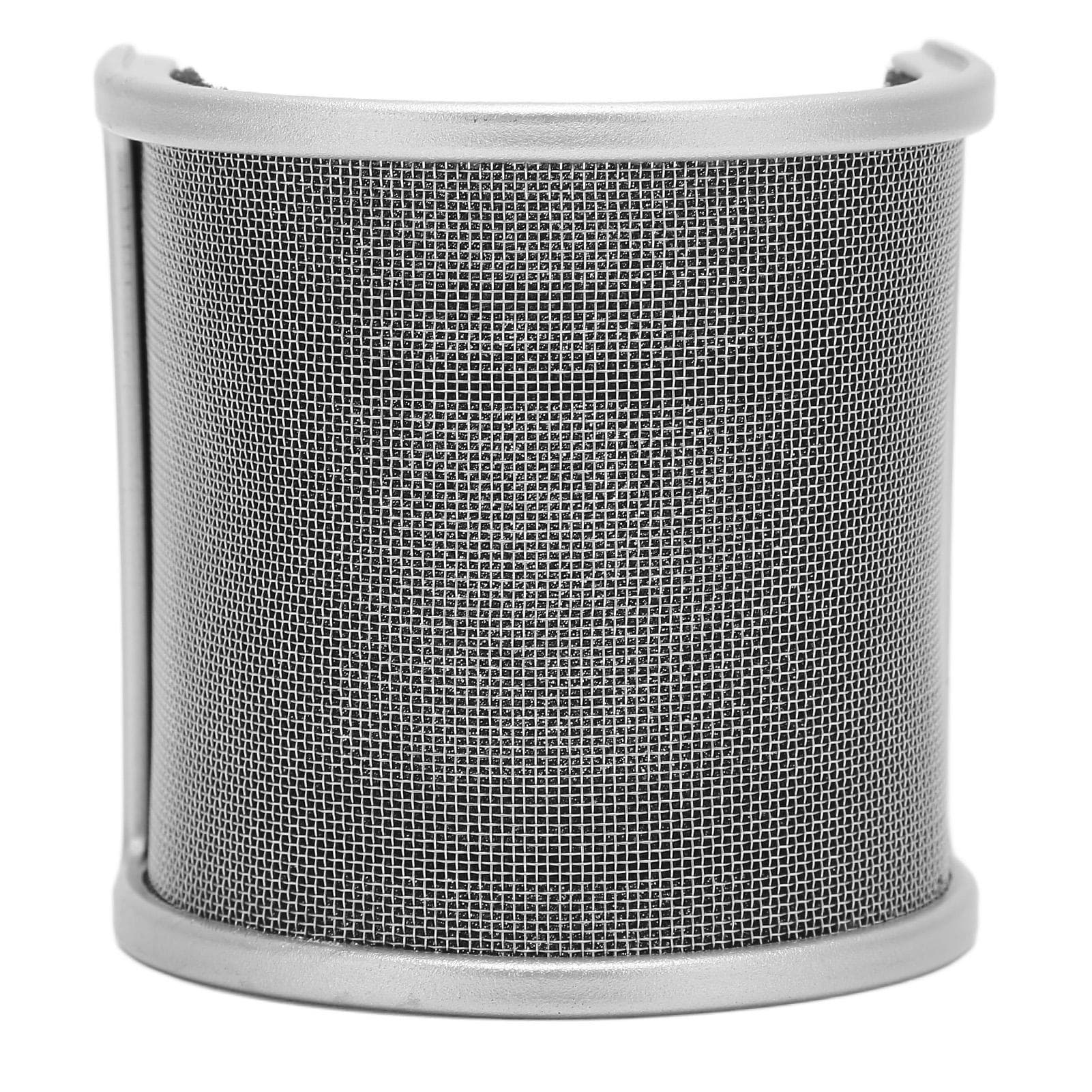 Microphone Windscreen U Shape Prevents Spraying Reduce Plosive Noise Handheld Mic Shield Mask for