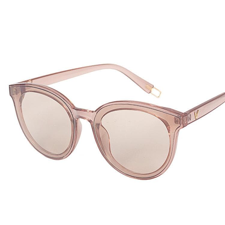 New Arrival Vintage Sunglasses Women UV400 Metal Mirror Classic Fashion Sun Glasses Female Oculos De Sol Feminino AS
