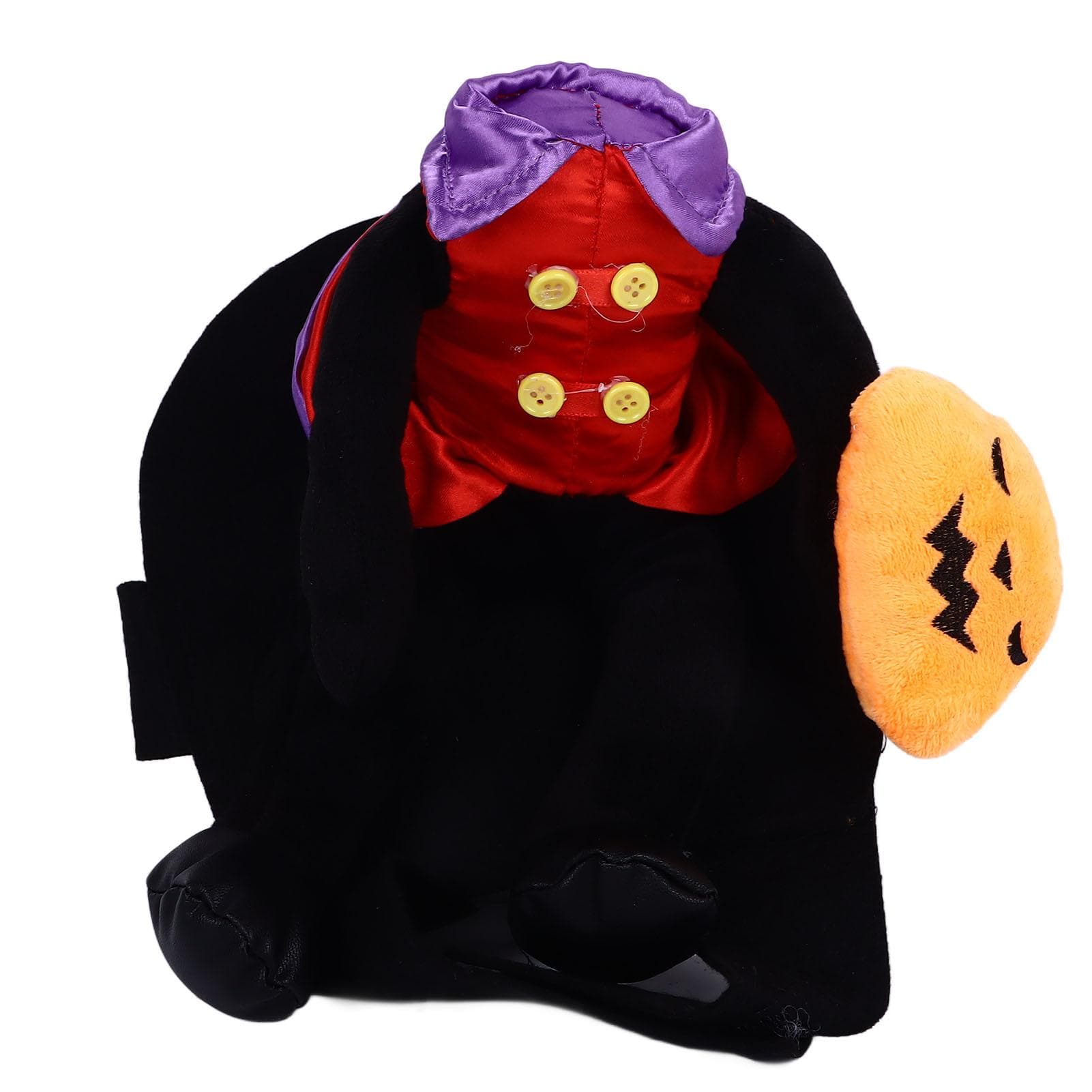 Joker Rider Dog Costume Cute Funny Knight Style Dog Halloween Costume Cosplay Apparel Clothes for
