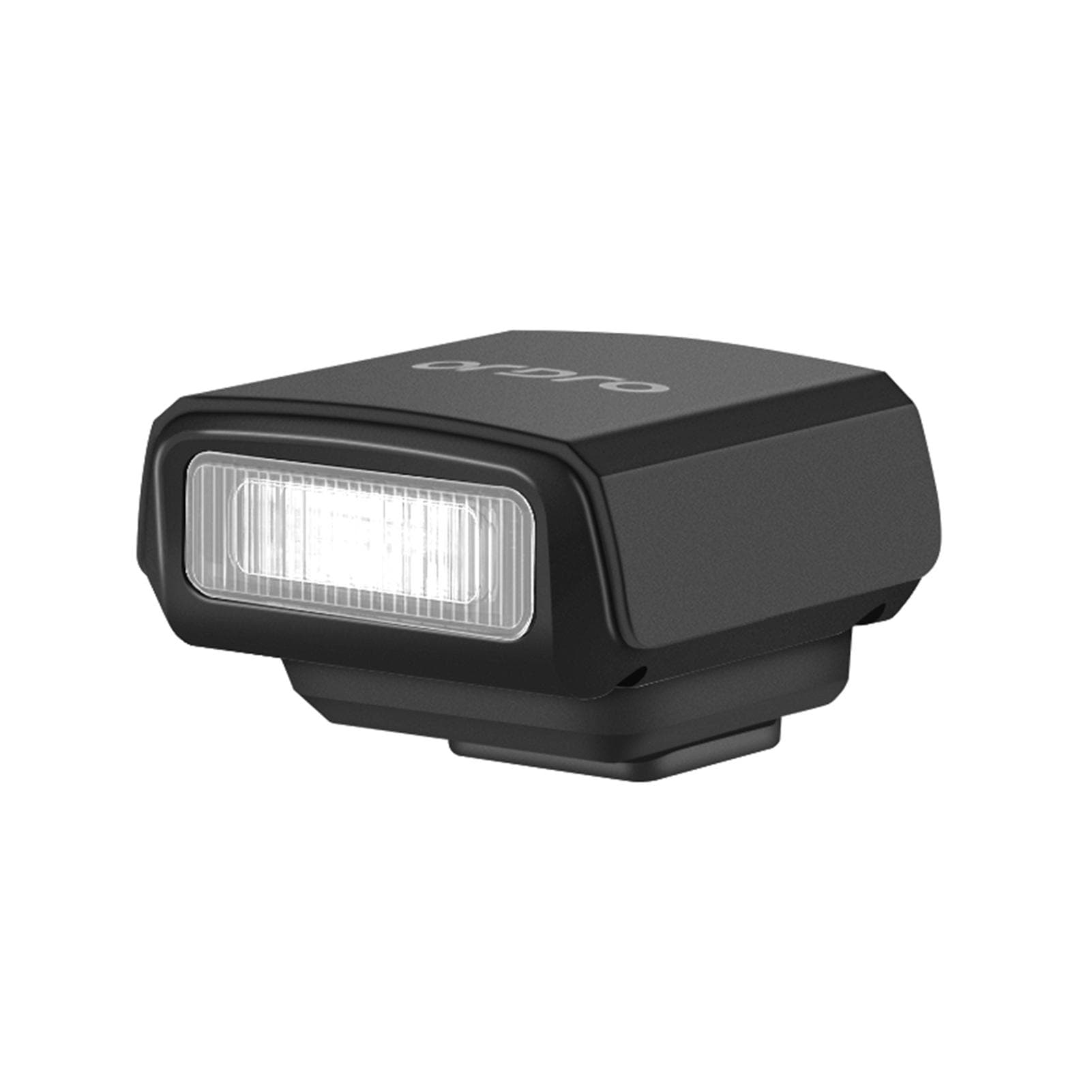 Universal Camera Flash Mini On-camera Flash Light GN8 6500K Camera Speedlite 3-Level Brightness black